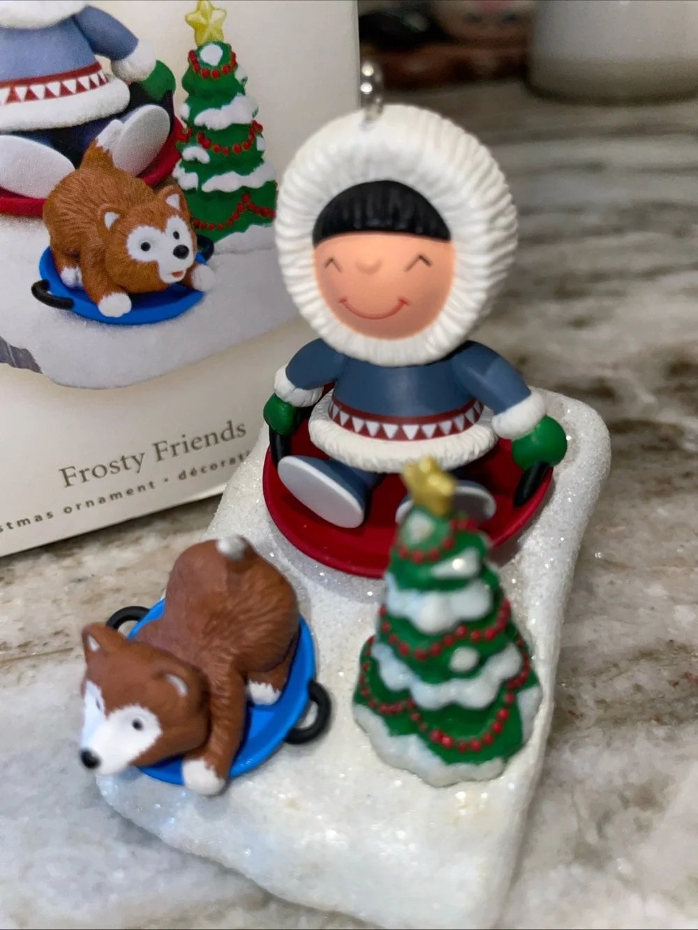 Hallmark 2008 frosty